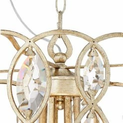 Possini Euro Design Bellmont 22 1/2" Wide Silver Leaf Pendant Light -Lighting Sales Shop possini euro design bellmont 22 and one half inch wide silver leaf pendant light 15e36views2