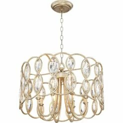 Possini Euro Design Bellmont 22 1/2" Wide Silver Leaf Pendant Light -Lighting Sales Shop possini euro design bellmont 22 and one half inch wide silver leaf pendant light 15e36views4