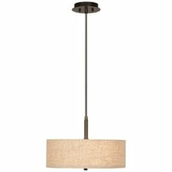 Possini Euro Design Cream Drum 16" W Pendant Light -Lighting Sales Shop possini euro design cream drum 16 inch w pendant light v2821views2