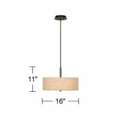 Possini Euro Design Cream Drum 16" W Pendant Light -Lighting Sales Shop possini euro design cream drum 16 inch w pendant light v2821views4