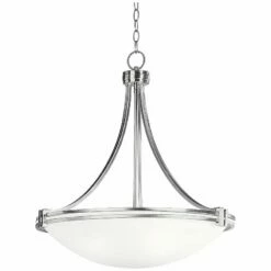 Possini Euro Design Deco Nickel 24 1/4" Wide Pendant Light -Lighting Sales Shop possini euro design deco nickel 24 and one quarter inch wide pendant light 85951