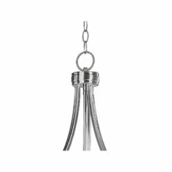 Possini Euro Design Deco Nickel 24 1/4" Wide Pendant Light -Lighting Sales Shop possini euro design deco nickel 24 and one quarter inch wide pendant light 85951views2