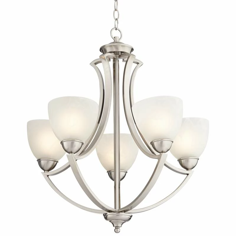 Possini Euro Design Milbury Five Light 24" Wide Chandelier 5 Possini Euro Design Milbury Five Light 24" Wide Chandelier - Image 3