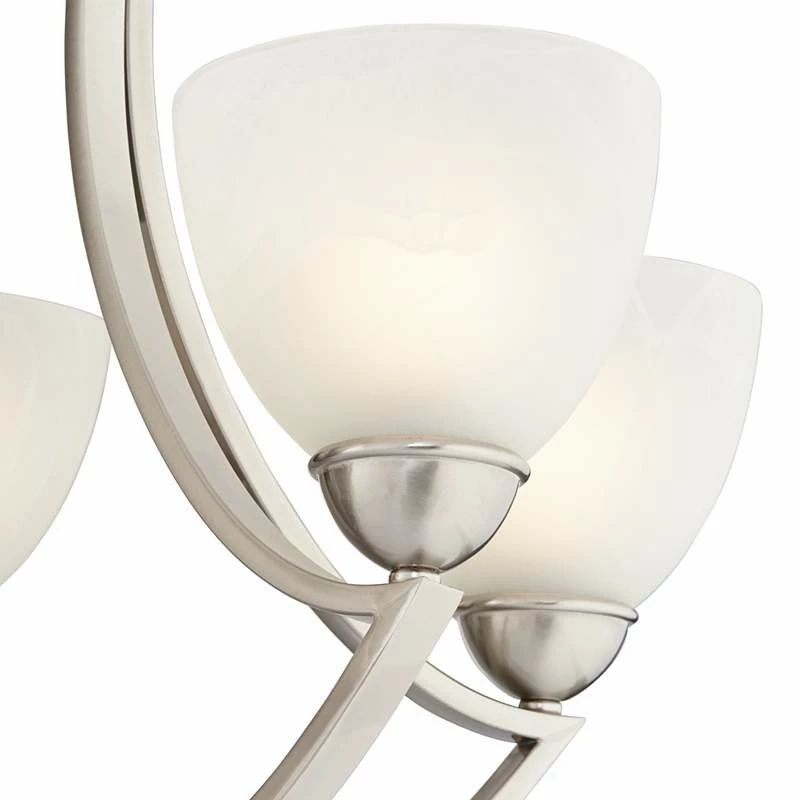 Possini Euro Design Milbury Five Light 24" Wide Chandelier 6 Possini Euro Design Milbury Five Light 24" Wide Chandelier - Image 4