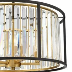 Possini Euro Design Milne 20" Wide Crystal Drum Pendant Light -Lighting Sales Shop possini euro design milne 20 inch wide crystal drum pendant light 64r91views1