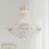 Possini Euro Diana 20" Wide Nickel Crystal Chandelier -Lighting Sales Shop possini euro diana 20 inch wide nickel crystal chandelier 378m2cropped