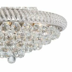 Possini Euro Diana 20" Wide Nickel Crystal Chandelier 10 Possini Euro Diana 20" Wide Nickel Crystal Chandelier -Lighting Sales Shop possini euro diana 20 inch wide nickel crystal chandelier 378m2views1