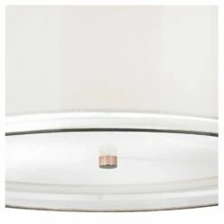 Possini Euro Double Drum 20" Wide White Pendant Light -Lighting Sales Shop possini euro double drum 20 inch wide white pendant light v6122views1