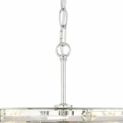 Possini Euro Ebbets 18" Wide Chrome Round Pendant Light -Lighting Sales Shop possini euro ebbets 18 inch wide chrome round pendant light 9h360views2