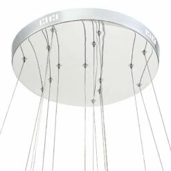 Possini Euro Ellyria 30 3/4" Twirling Crystal Modern LED Pendant Light -Lighting Sales Shop possini euro ellyria 30 and three quarter inch twirling crystal modern led pendant light 64x09views3