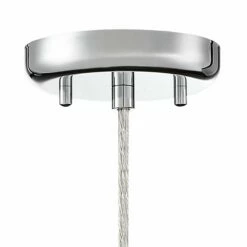 Possini Euro Enya 5 1/2" Wide Modern Chrome LED Mini Pendant -Lighting Sales Shop possini euro enya 5 and one half inch wide modern chrome led mini pendant 39h44views2