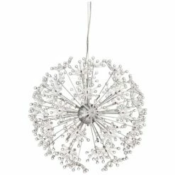Possini Euro Felicity 25 1/2" Wide Modern Chrome Flower Light Pendant -Lighting Sales Shop possini euro felicity 25 and one half inch wide modern chrome flower light pendant 2t049
