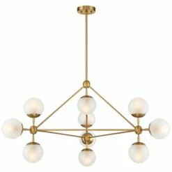 Possini Euro Gable 40 1/2" Wide Soft Gold Modern 10-Light Chandelier 13 Possini Euro Gable 40 1/2" Wide Soft Gold Modern 10-Light Chandelier -Lighting Sales Shop possini euro gable 40 and one half inch wide soft gold modern 10 light chandelier 97h35views4