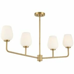 Possini Euro Glaston 41 1/2" Wide Soft Gold 4-Light Island Chandelier -Lighting Sales Shop possini euro glaston 41 and one half inch wide soft gold 4 light island chandelier 565h1views3