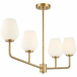 Possini Euro Glaston 41 1/2" Wide Soft Gold 4-Light Island Chandelier -Lighting Sales Shop possini euro glaston 41 and one half inch wide soft gold 4 light island chandelier 565h1views4