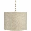 Possini Euro Gold Silver 15" Wide Antique Brass Shaded Pendant Light -Lighting Sales Shop possini euro gold silver 15 inch wide antique brass shaded pendant light 81m61