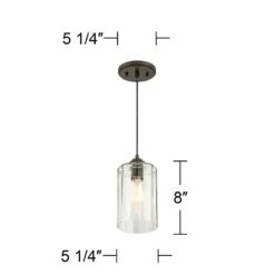 Possini Euro Hawthorne 5 1/4" Wide Bronze LED Mini Pendant -Lighting Sales Shop possini euro hawthorne 5 and one quarter inch wide bronze led mini pendant 24w35views4