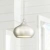 Possini Euro Holland 7 1/2" Wide Satin Nickel Modern LED Mini Pendant 1 Possini Euro Holland 7 1/2" Wide Satin Nickel Modern LED Mini Pendant -Lighting Sales Shop possini euro holland 7 and one half inch wide satin nickel modern led mini pendant 9j289cropped