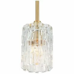 Possini Euro Icelight 5 1/2" Wide Warm Brass Mini Pendant -Lighting Sales Shop possini euro icelight 5 and one half inch wide warm brass mini pendant 64r50views1