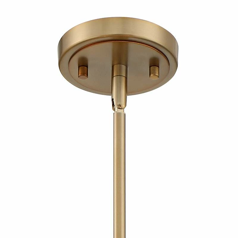 Possini Euro Janae 18" Wide Antique Gold Sputnik Pendant Light 7 Possini Euro Janae 18" Wide Antique Gold Sputnik Pendant Light - Image 5