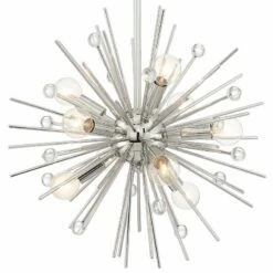 Possini Euro Janae 18" Wide Polished Nickel Pendant Light 11 Possini Euro Janae 18" Wide Polished Nickel Pendant Light -Lighting Sales Shop possini euro janae 18 inch wide polished nickel pendant light 46f82views2
