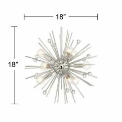 Possini Euro Janae 18" Wide Polished Nickel Pendant Light 13 Possini Euro Janae 18" Wide Polished Nickel Pendant Light -Lighting Sales Shop possini euro janae 18 inch wide polished nickel pendant light 46f82views4