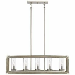 Possini Euro Kerr 32 3/4" Wide Faux Wood Kitchen Island Chandelier -Lighting Sales Shop possini euro kerr 32 and three quarter inch wide faux wood kitchen island chandelier 15a70views2