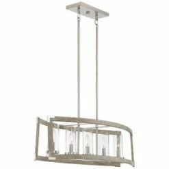 Possini Euro Kerr 32 3/4" Wide Faux Wood Kitchen Island Chandelier -Lighting Sales Shop possini euro kerr 32 and three quarter inch wide faux wood kitchen island chandelier 15a70views3