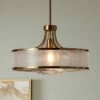 Possini Euro Layne 19" Wide Warm Antique Gold Pendant Light -Lighting Sales Shop possini euro layne 19 inch wide warm antique gold pendant light 23n44cropped