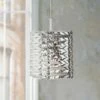 Possini Euro Lenke Chrome 6" Wide Modern Crystal Mini Pendant -Lighting Sales Shop possini euro lenke chrome 6 inch wide modern crystal mini pendant 7c581cropped