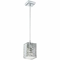 Possini Euro Lenke Chrome 6" Wide Modern Crystal Mini Pendant -Lighting Sales Shop possini euro lenke chrome 6 inch wide modern crystal mini pendant 7c581views3