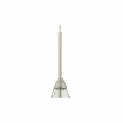 Possini Euro Major 12 1/2" Nickel And Clear Glass LED Pendant Light -Lighting Sales Shop possini euro major 12 and one half inch nickel and clear glass led pendant light 35g74views2
