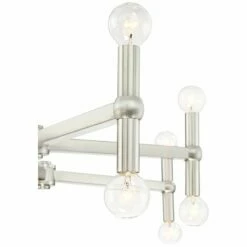 Possini Euro Marya 32"W Brushed Nickel 24-Light Chandelier -Lighting Sales Shop possini euro marya 32 inchw brushed nickel 24 light chandelier 40w52views1