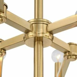 Possini Euro Marya 41 1/2"W Satin Brass 3-Tier Chandelier -Lighting Sales Shop possini euro marya 41 and one half inchw satin brass 3 tier chandelier 656n1views3