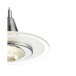 Possini Euro Menos 6 1/4" Wide Chrome LED Mini Pendant Light -Lighting Sales Shop possini euro menos 6 and one quarter inch wide chrome led mini pendant light 2r937views1