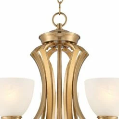 Possini Euro Milbury 30" Wide Soft Gold 9-Light 2-Tier Chandelier 12 Possini Euro Milbury 30" Wide Soft Gold 9-Light 2-Tier Chandelier -Lighting Sales Shop possini euro milbury 30 inch wide soft gold 9 light 2 tier chandelier 311j2views3