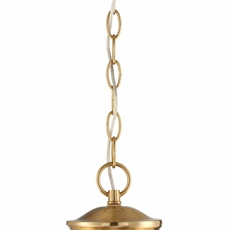 Possini Euro Milbury 30" Wide Soft Gold 9-Light 2-Tier Chandelier 8 Possini Euro Milbury 30" Wide Soft Gold 9-Light 2-Tier Chandelier - Image 6