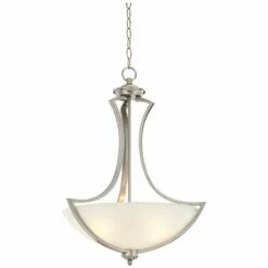 Possini Euro Milbury Brushed Nickel 4-Light Swag Chandelier -Lighting Sales Shop possini euro milbury brushed nickel 4 light swag chandelier 30n42views4
