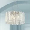 Possini Euro Mirabell 16" Wide Crystal LED Modern Drum Pendant -Lighting Sales Shop possini euro mirabell 16 inch wide crystal led modern drum pendant 67c45cropped