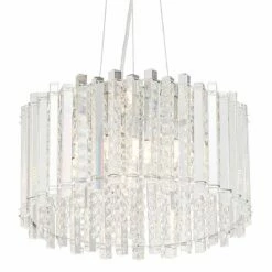 Possini Euro Mirabell 16" Wide Crystal LED Modern Drum Pendant 10 Possini Euro Mirabell 16" Wide Crystal LED Modern Drum Pendant -Lighting Sales Shop possini euro mirabell 16 inch wide crystal led modern drum pendant 67c45views1