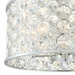 Possini Euro Murphy 19 3/4" Wide Chrome And Crystal Drum Pendant Light 10 Possini Euro Murphy 19 3/4" Wide Chrome And Crystal Drum Pendant Light -Lighting Sales Shop possini euro murphy 19 and three quarter inch wide chrome and crystal drum pendant light 78t21views1