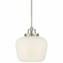 Possini Euro Mystic 13" Wide Brushed Nickel Pendant Light -Lighting Sales Shop possini euro mystic 13 inch wide brushed nickel pendant light 96y03