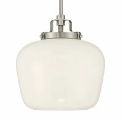 Possini Euro Mystic 13" Wide Brushed Nickel Pendant Light -Lighting Sales Shop possini euro mystic 13 inch wide brushed nickel pendant light 96y03views1
