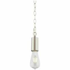 Possini Euro Nickel Plug-In Hanging Swag Chandelier With Edison LED Bulb 15 Possini Euro Nickel Plug-In Hanging Swag Chandelier With Edison LED Bulb -Lighting Sales Shop possini euro nickel plug in hanging swag chandelier with edison led bulb 85a20views6