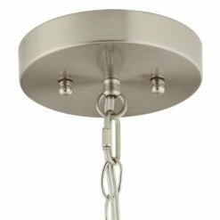 Possini Euro Nickel Plug-In Hanging Swag Chandelier With Milky G25 LED Bulb -Lighting Sales Shop possini euro nickel plug in hanging swag chandelier with milky g25 led bulb 85a22views3