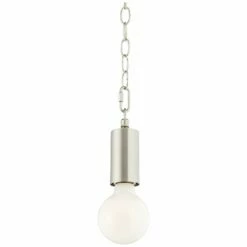 Possini Euro Nickel Plug-In Hanging Swag Chandelier With Milky G25 LED Bulb -Lighting Sales Shop possini euro nickel plug in hanging swag chandelier with milky g25 led bulb 85a22views6