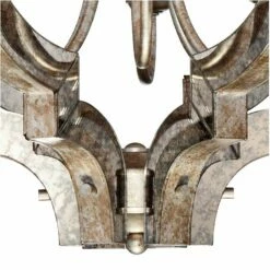 Possini Euro Ornament Brushed Nickel 3-Light Swag Chandelier -Lighting Sales Shop possini euro ornament brushed nickel 3 light swag chandelier 30n22views3