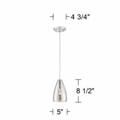 Possini Euro Portico 5" Wide Crackle Glass Mini Pendant -Lighting Sales Shop possini euro portico 5 inch wide crackle glass mini pendant w6676views4