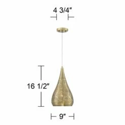 Possini Euro Safi 9" Wide Antique Brass Moroccan Mini Pendant Light 15 Possini Euro Safi 9" Wide Antique Brass Moroccan Mini Pendant Light -Lighting Sales Shop possini euro safi 9 inch wide antique brass moroccan mini pendant light 71f37views5