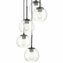 Possini Euro Samantha 19 1/2" Wide Black Multi-Light Pendant 12 Possini Euro Samantha 19 1/2" Wide Black Multi-Light Pendant -Lighting Sales Shop possini euro samantha 19 and one half inch wide black multi light pendant 53x70views2